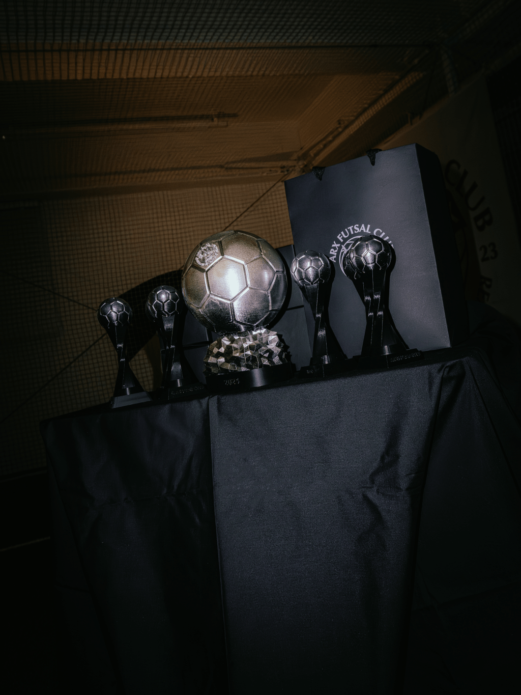 아르스풋살클럽 아롱도르 트로피