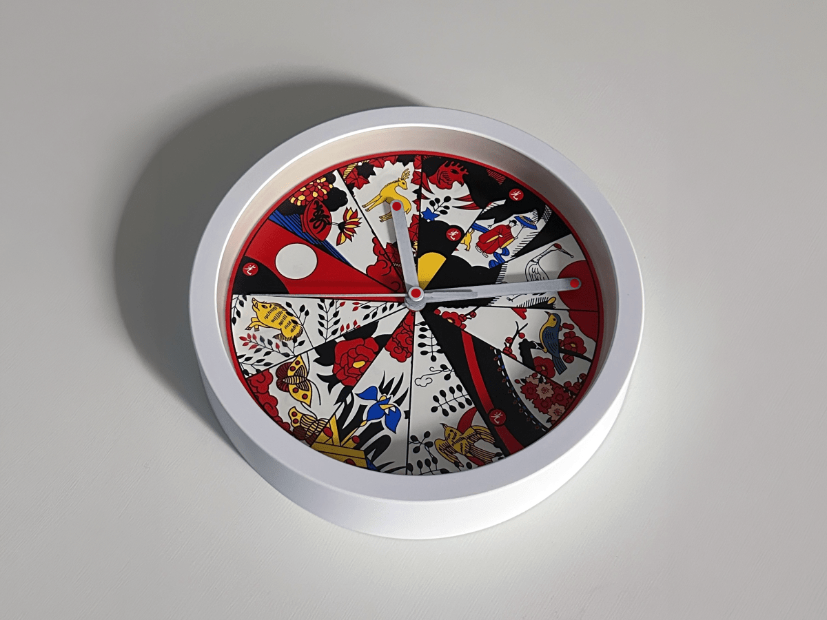 화투 월패 벽걸이&nbsp;시계