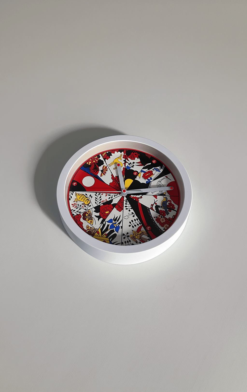 화투 월패 벽걸이&nbsp;시계
