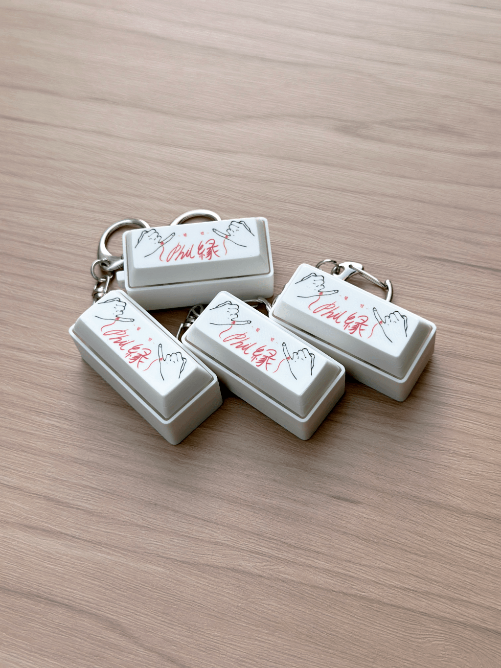 충남대학교 철학과 학생회 커스텀 키캡 클리커&nbsp;키링